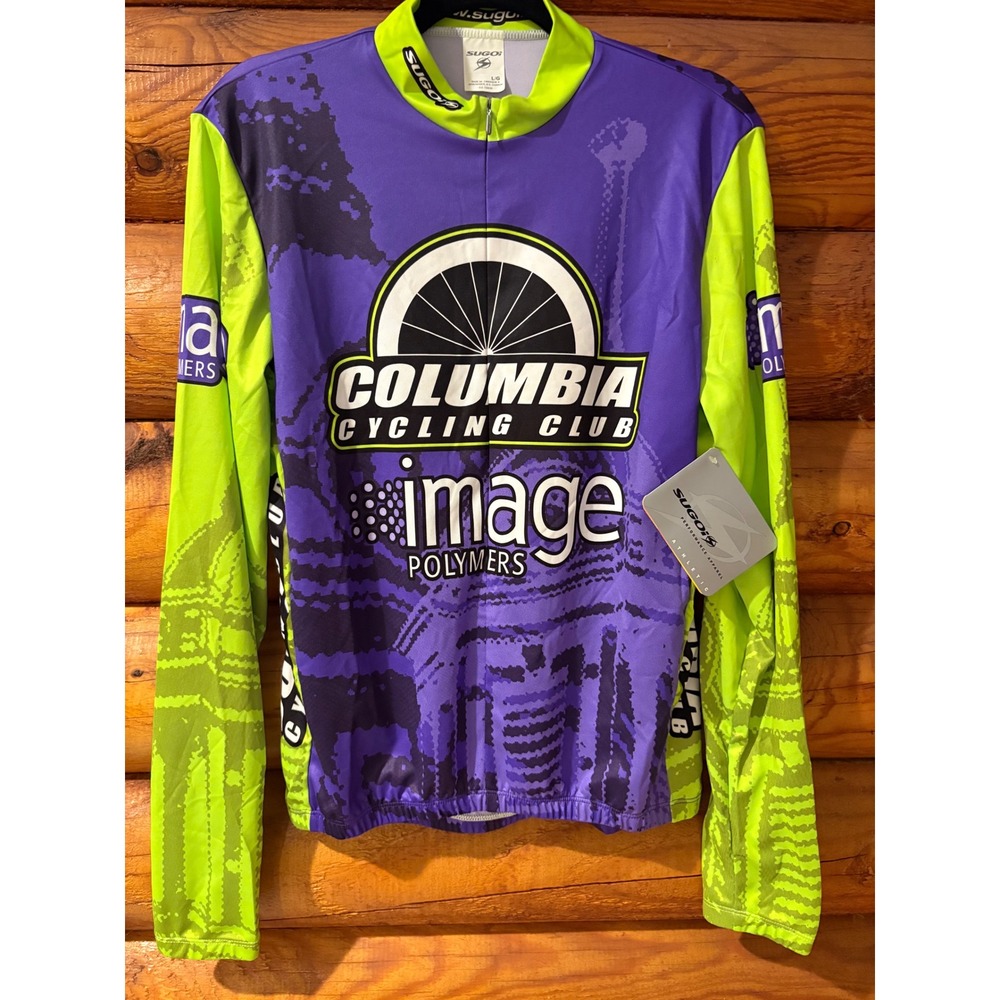 Sugoi Columbia Cycling‎ Club Image Polymers L/G Jersey Long Sleeve
